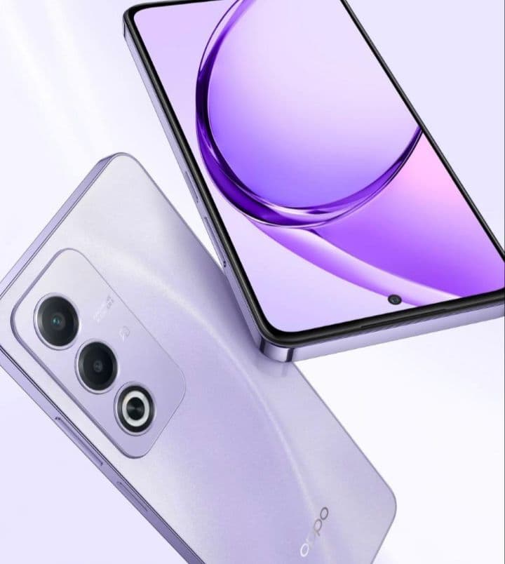 Oppo A3 5G パープル スマートフォン 本体（保護フィルム貼済商品）