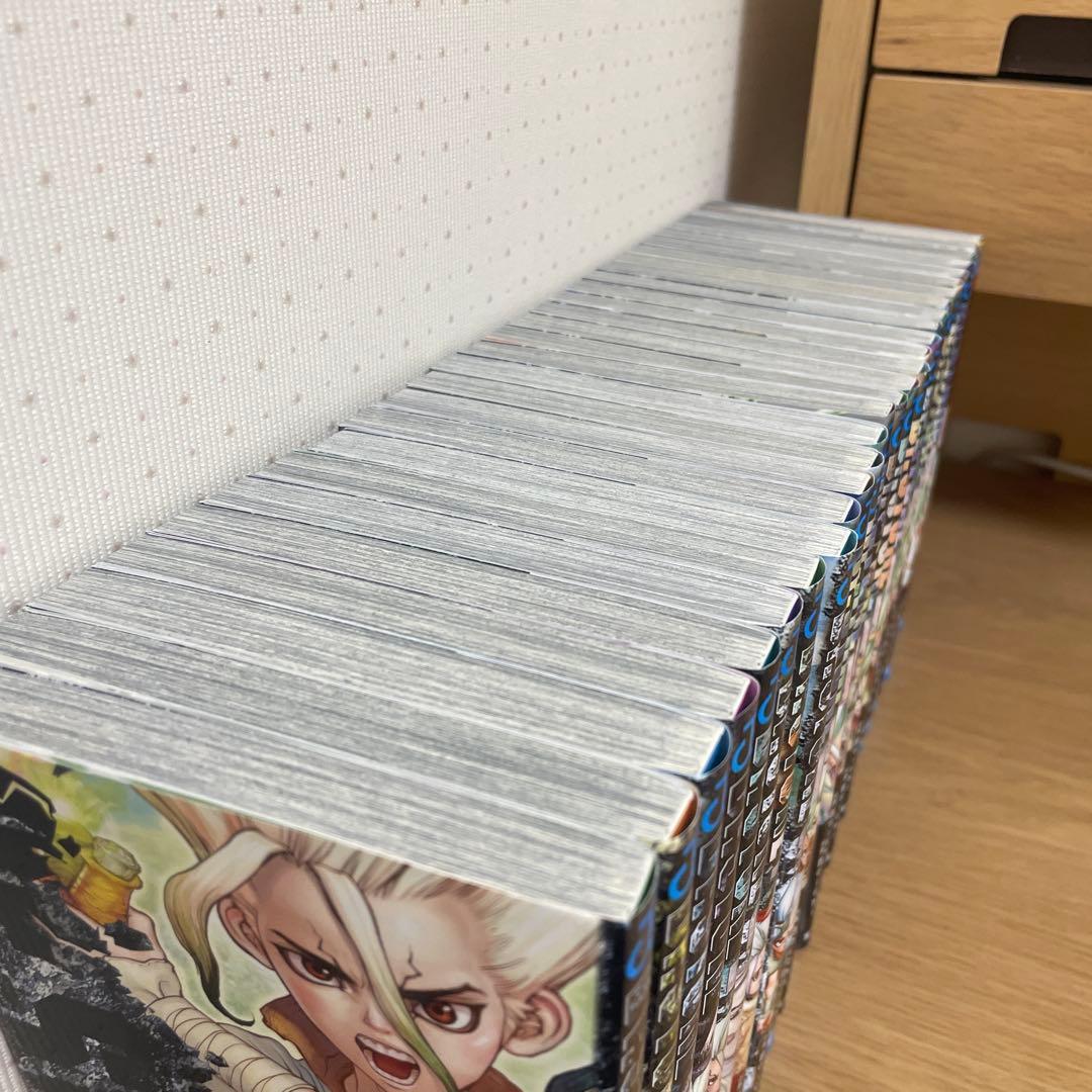 【美品】Dr.STONE ドクターストーン 全26巻＋関連本2巻
