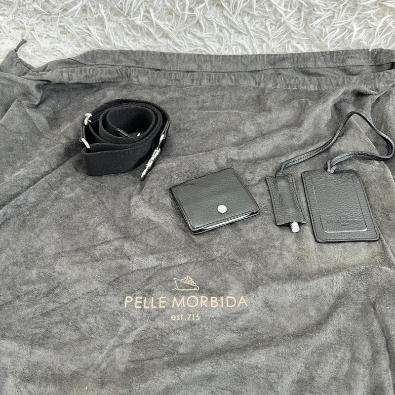 美品 PELLE MORBIDA ビジネスバッグ メイデンヴォヤージュ