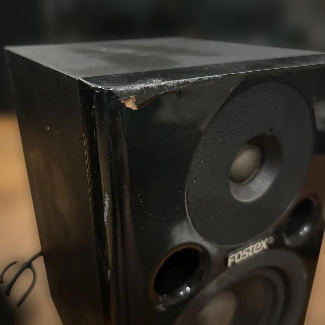 Fostex PM0.4 ブラックスピーカー