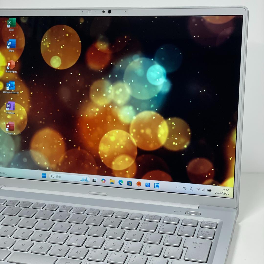 【美品】富士通 FMV LIFEBOOK Ryzen5 ノートPC 16GB