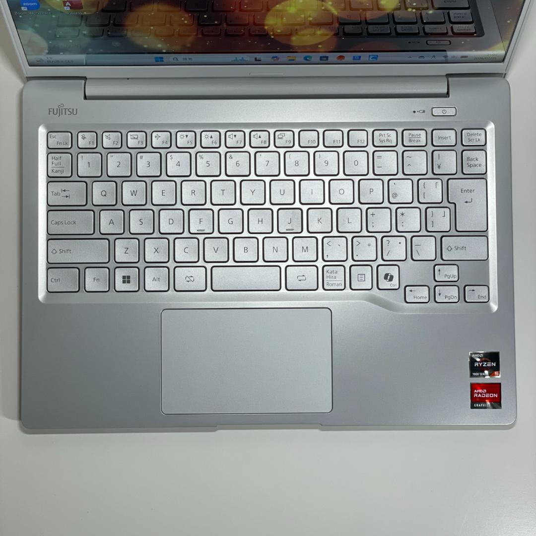 【美品】富士通 FMV LIFEBOOK Ryzen5 ノートPC 16GB