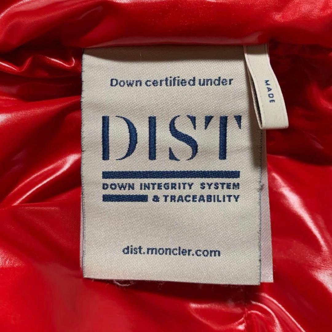 〔極美品〕モンクレール　 VION サイズ3 レッド　国内正規品　5D175