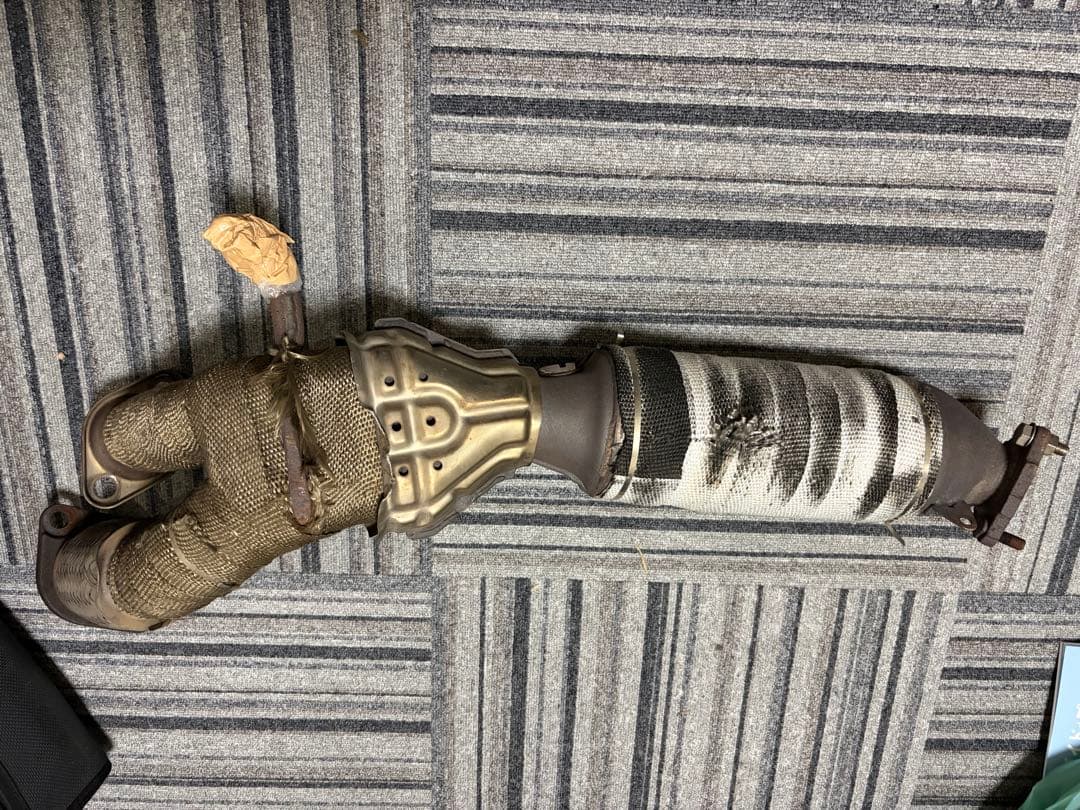 インテグラDC5 タイプR 触媒ストレート