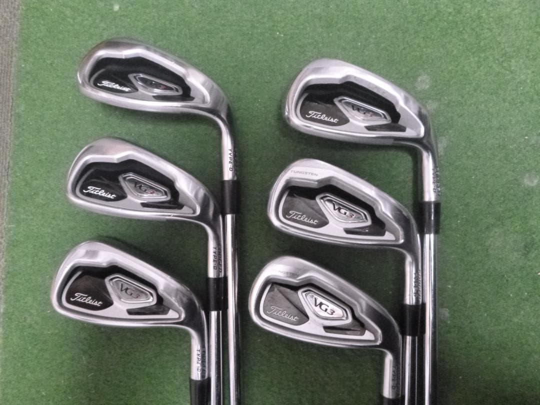 タイトリスト VG3 TYPE-D 2016 6本 ６-AW
