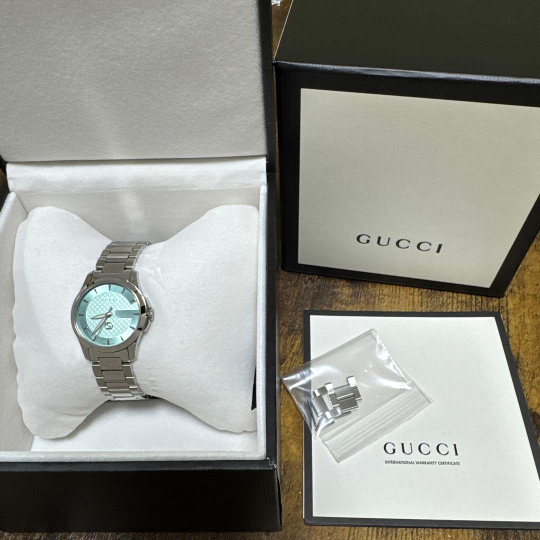 [新品] グッチ GUCCI 腕時計 レディース YA1265051