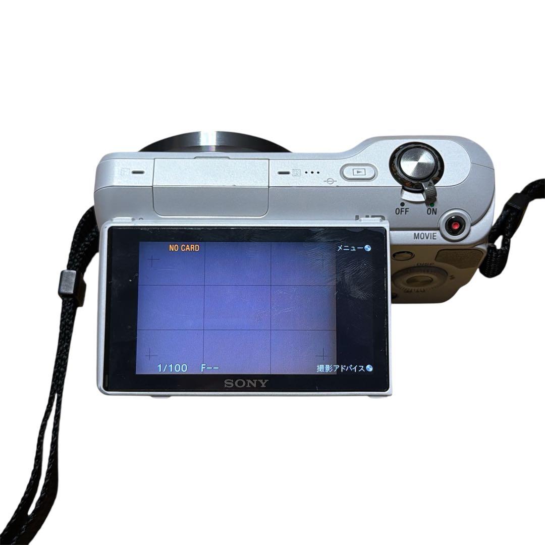 SONY α NEX-5 ズームレンズキット ミラーレス一眼 ソニー 望遠