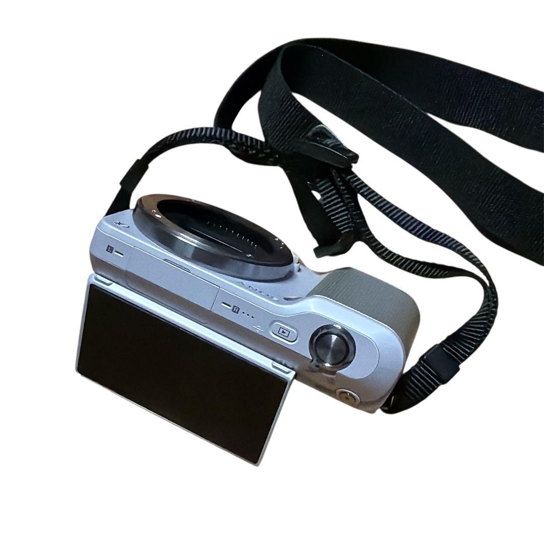 SONY α NEX-5 ズームレンズキット ミラーレス一眼 ソニー 望遠