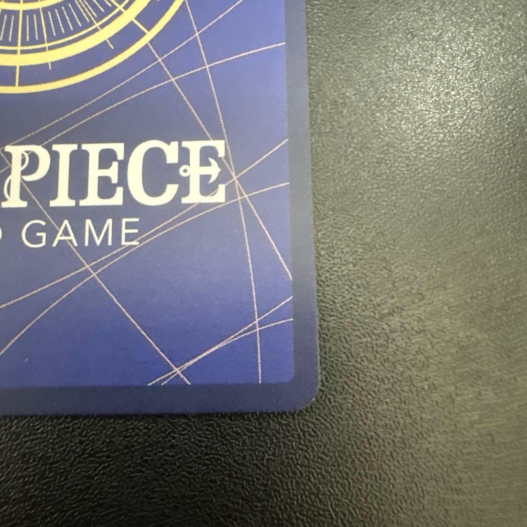 ワンピースカードゲーム　マーシャル D ティーチ 3周年　SP 金 師弟の絆