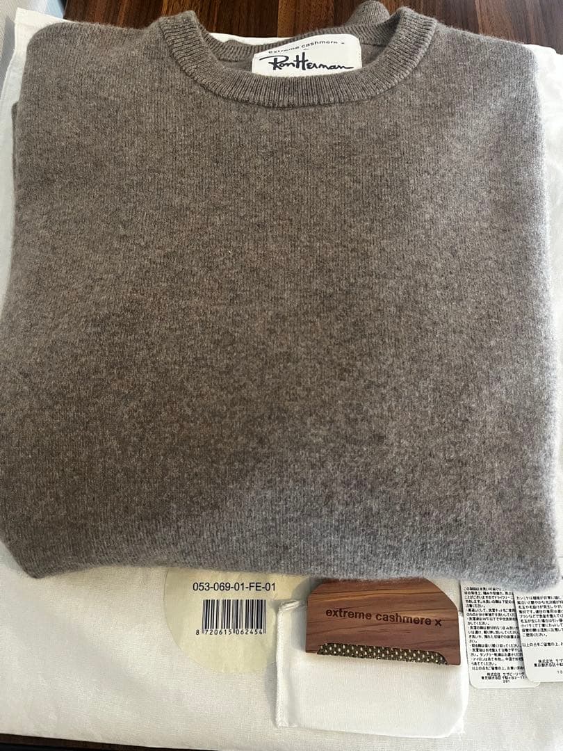 売り切り1/30終了大幅値下げ☆ロンハーマン別注エクストリームカシミア根岸さん着