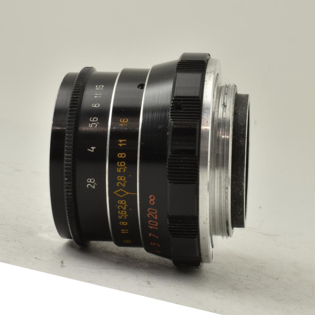 整備済 完動 Canon7 FED Industar-61 55mm 露出計OK