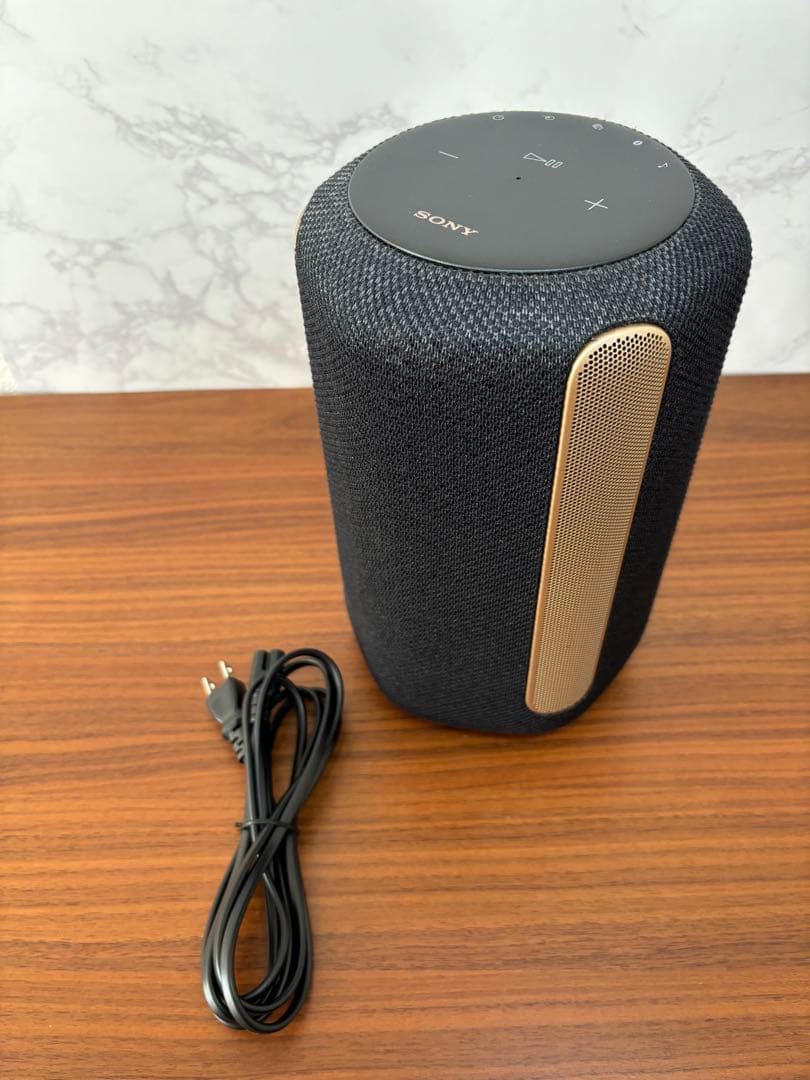 美品　SONY SRS-RA 3000 ワイヤレススピーカー 黒