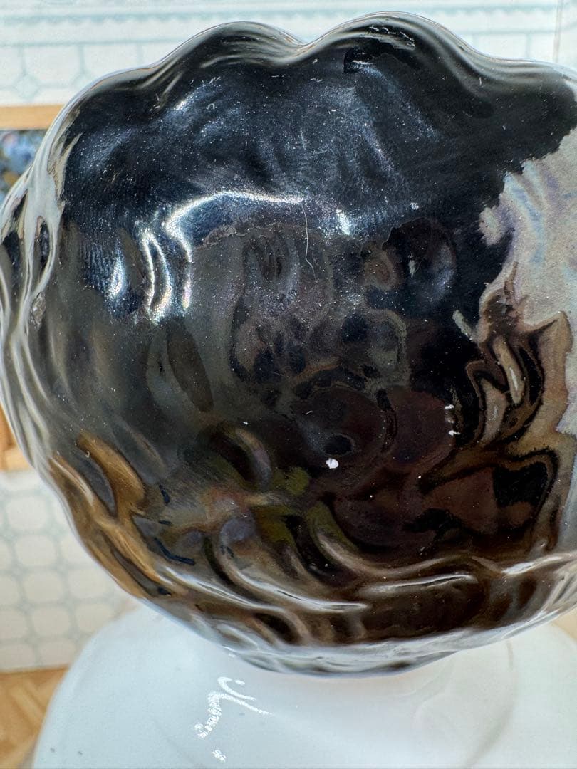 n*o様 ドイツ　アンティーク　チャイナドール　ヘッド　アグネス