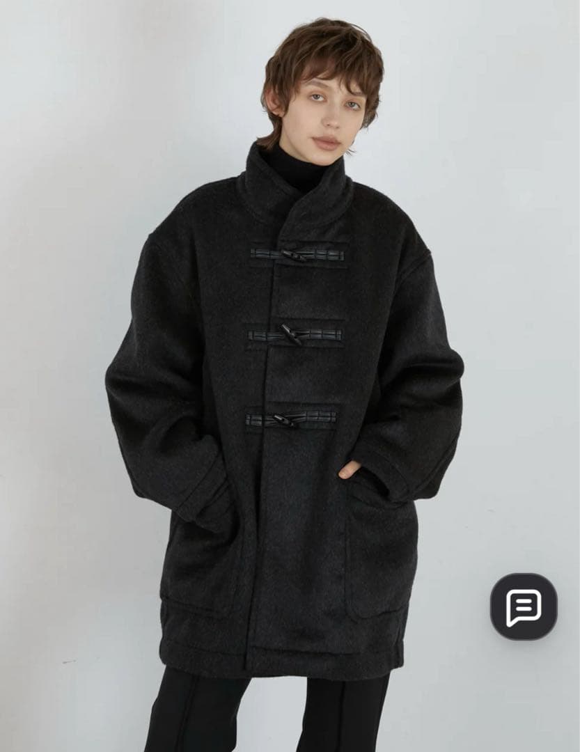 【新品タグ付き】LA PEAU DE GEM ウール100%