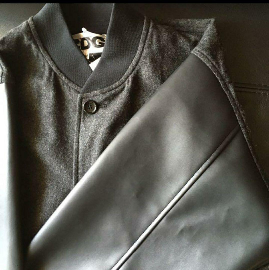 サイズM 新品未使用　コムデギャルソン CDG ウール スタッフコート