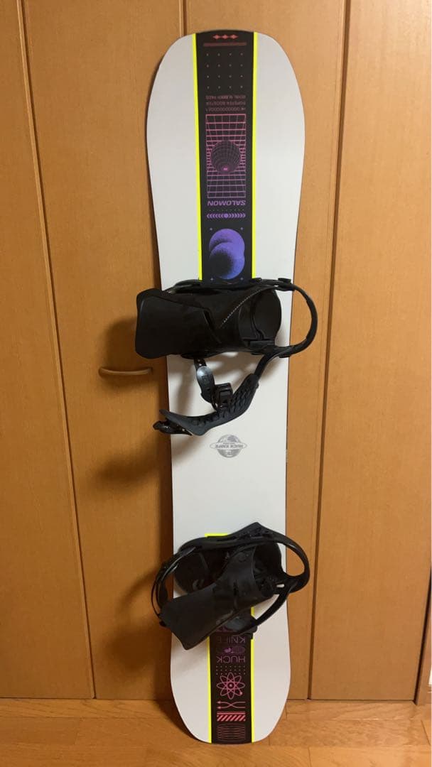 SALOMON HUCK KNIFE（サロモンハックナイフ）スノーボード