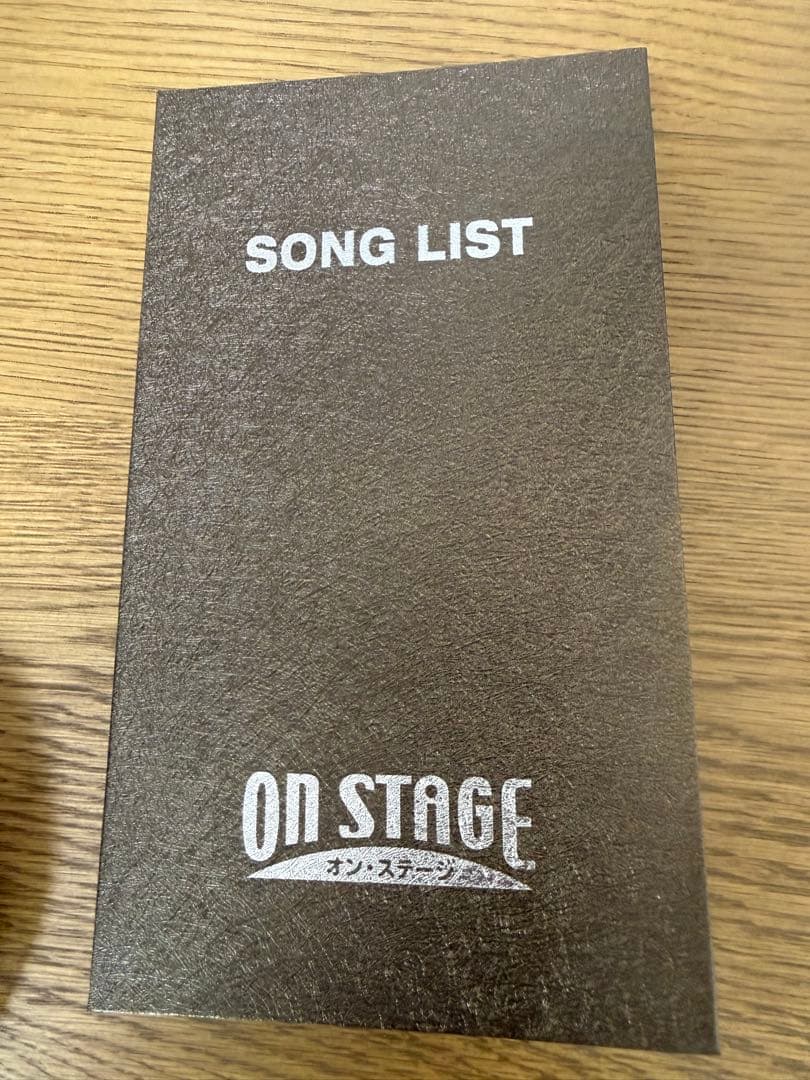【完品】オンステージ（On STAGE）PK-WT120 1250曲収録