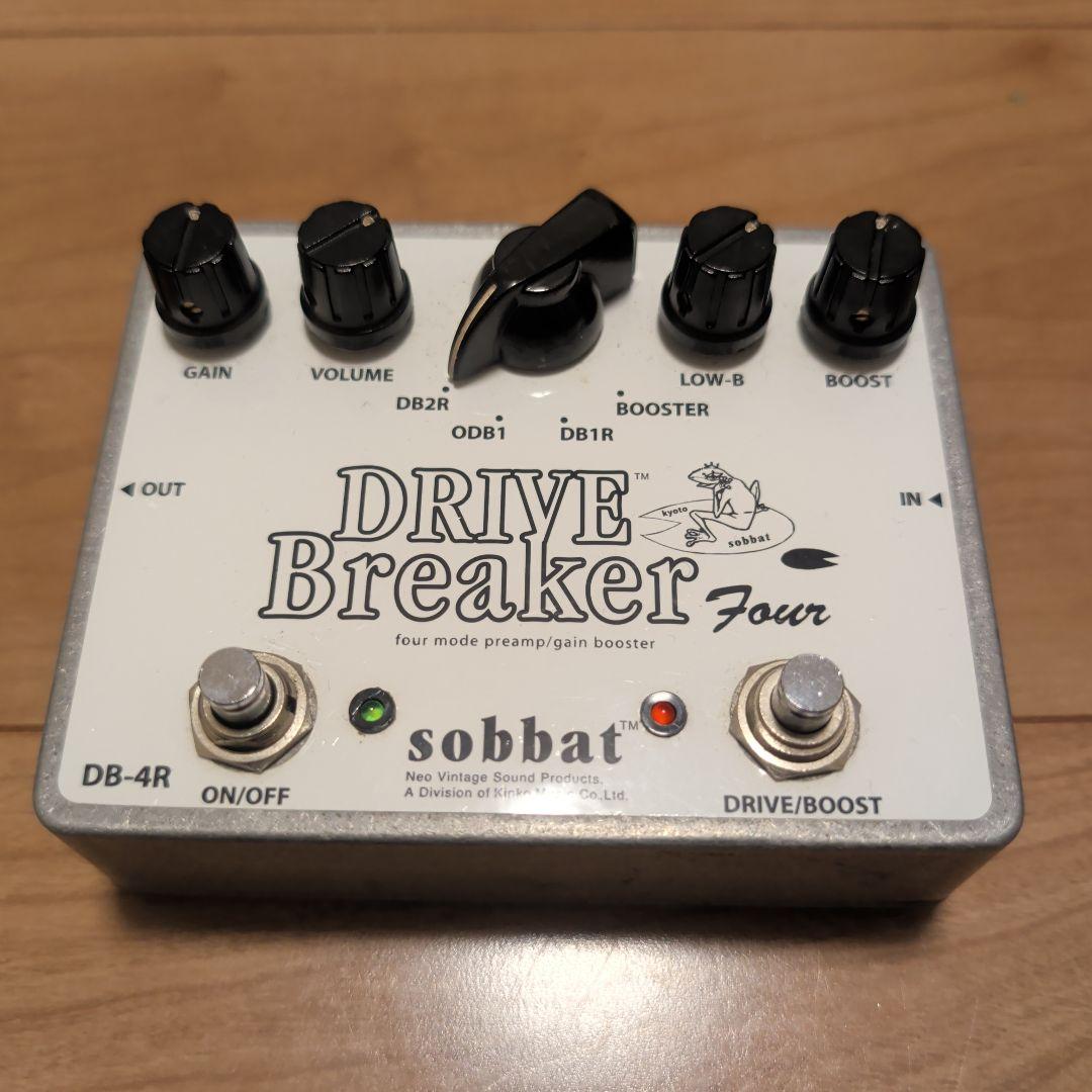 sobbat DB- 4R DRIVE Breaker Four エフェクター