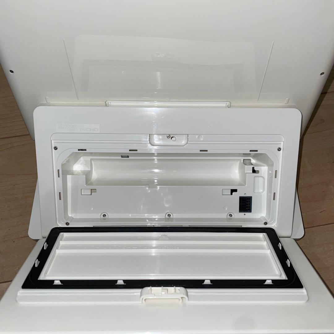 ポータブル地上デジタルテレビ DMP-HV200-K 動作品