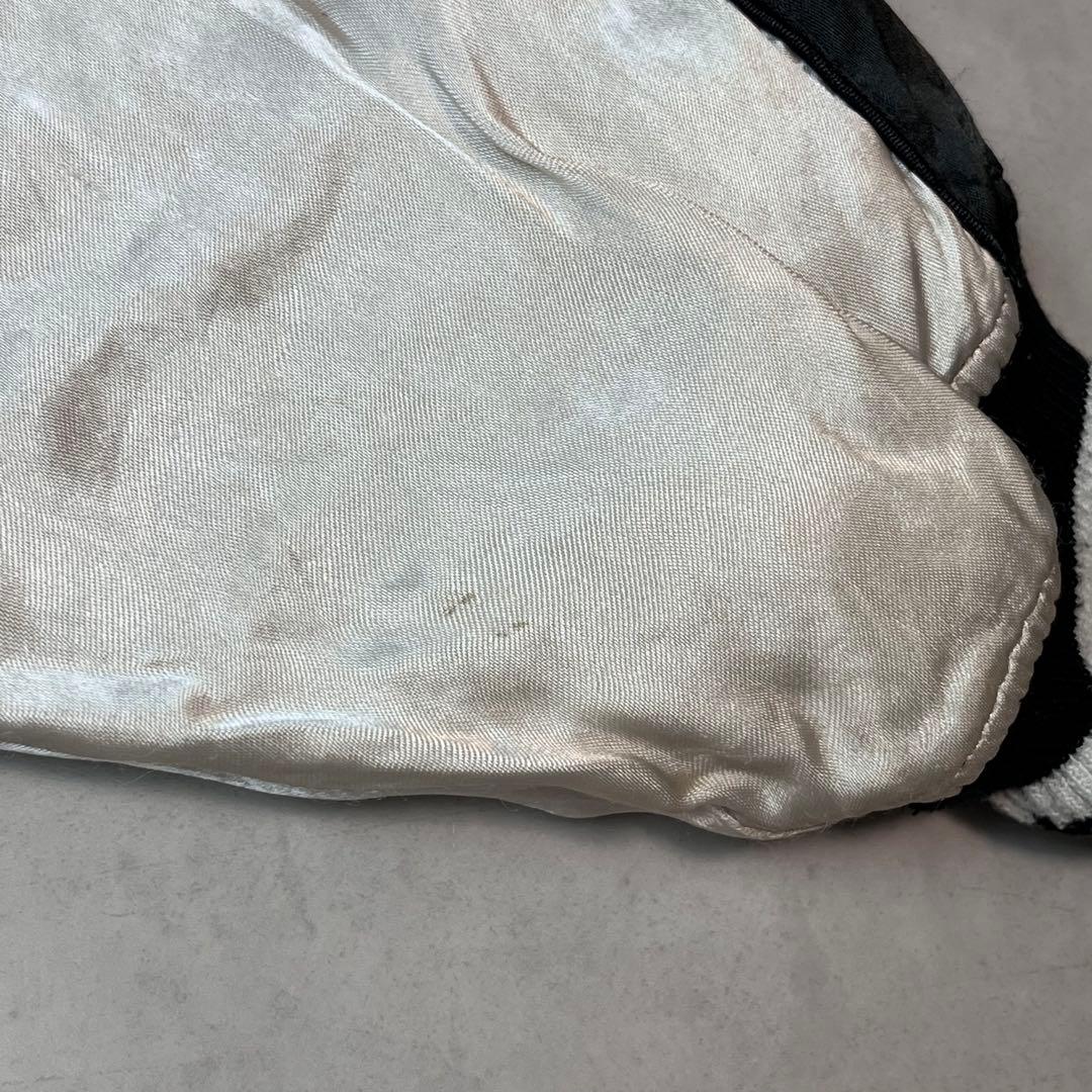 DOG TOWN スカジャン 黒龍 BLACK DRAGON ブラック XL