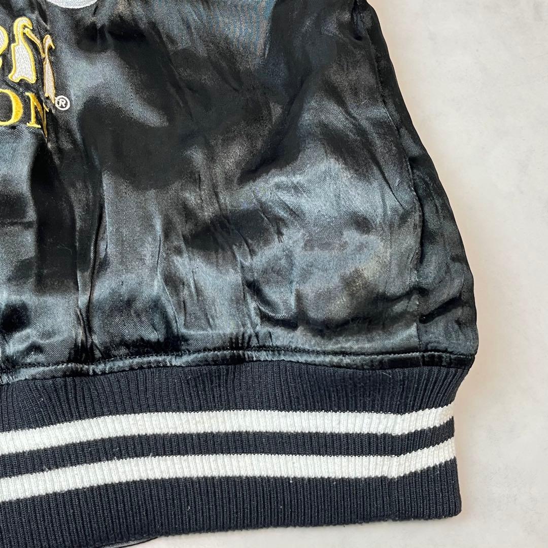 DOG TOWN スカジャン 黒龍 BLACK DRAGON ブラック XL