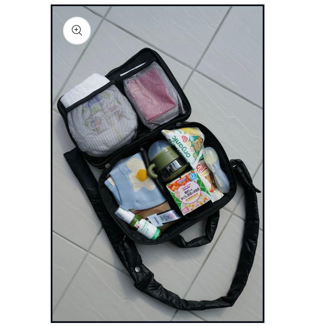 カラン　マザーズバック　ブラック