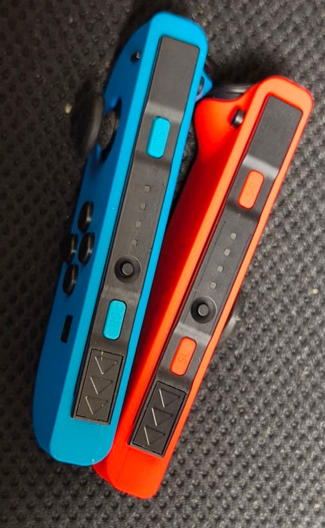 Nintendo Switch ニンテンドースイッチ本体 青/赤 箱 付属品付き