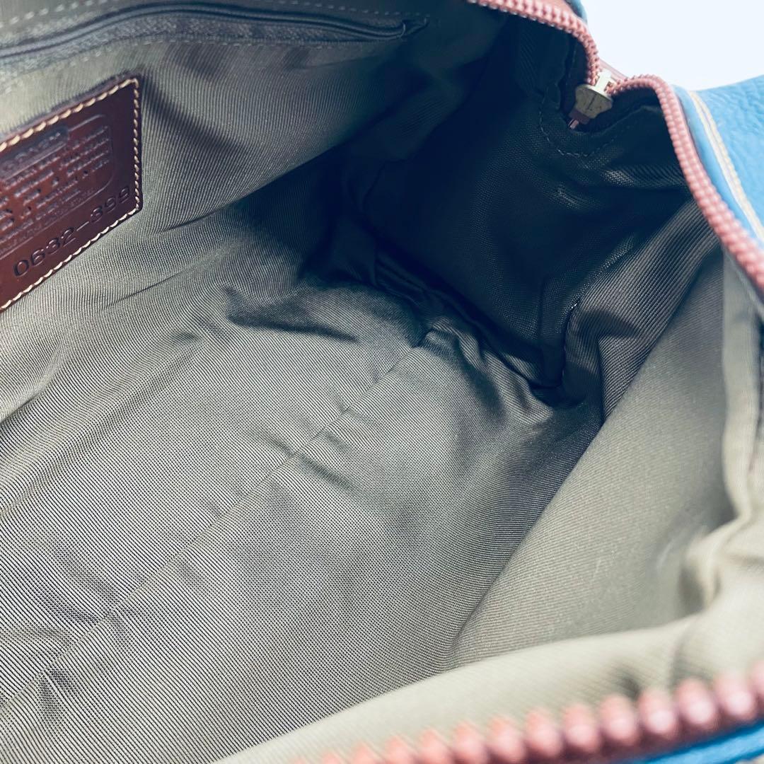 オールドコーチ　ミニボストンバッグ 希少シェリダンコレクション　美品