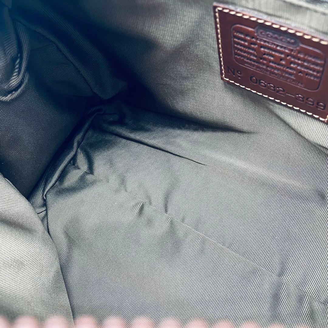 オールドコーチ　ミニボストンバッグ 希少シェリダンコレクション　美品