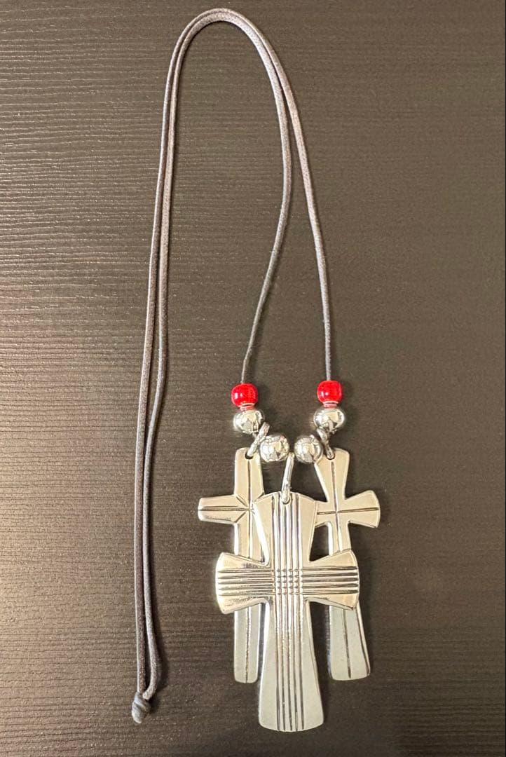 シッピークレイジーホース トリプル クロス ペンダント