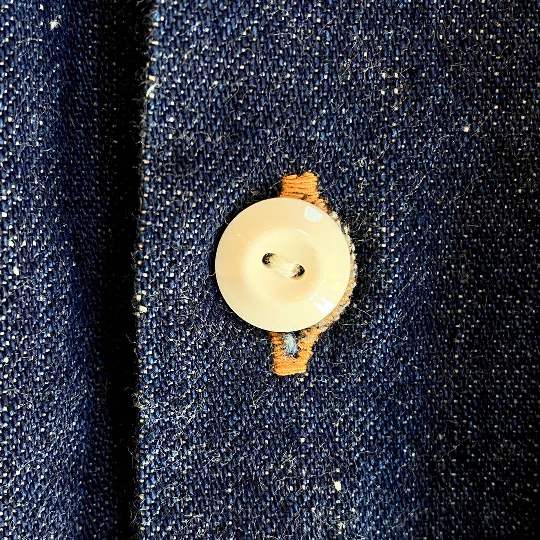 【タグ付き＊未使用品】マディソンブルー　ハンプトンデニムシャツ　サイズ01