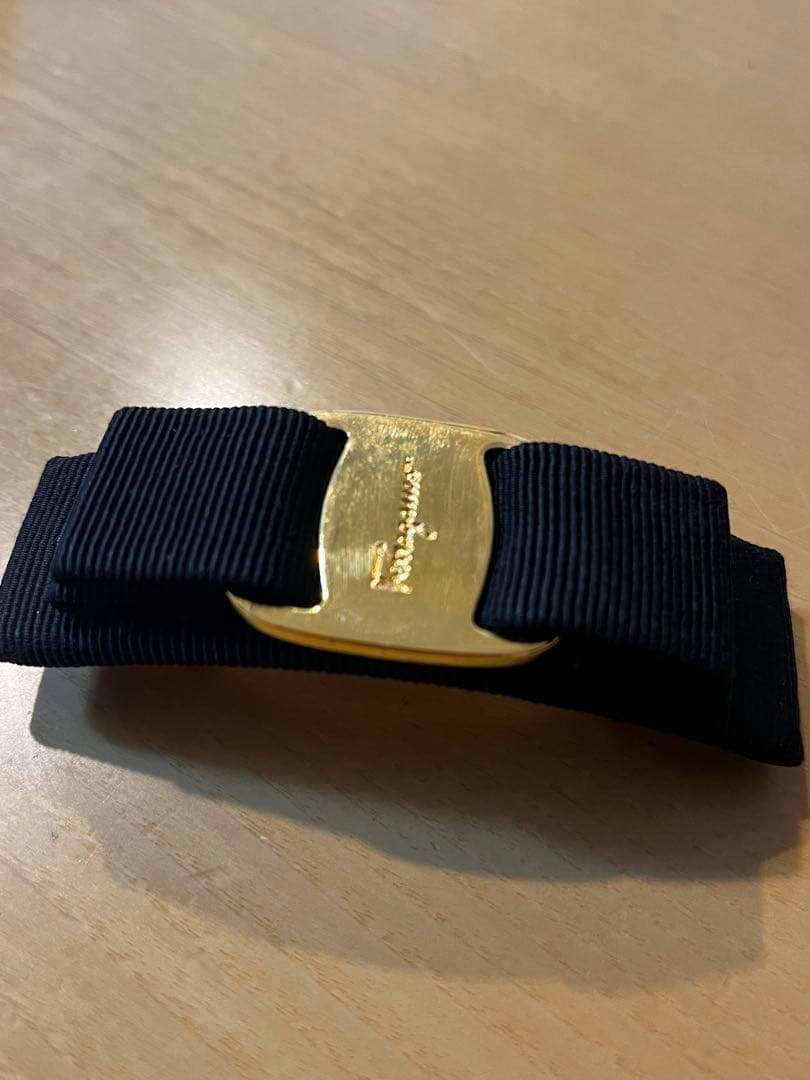 【中古】フェラガモ バレッタ