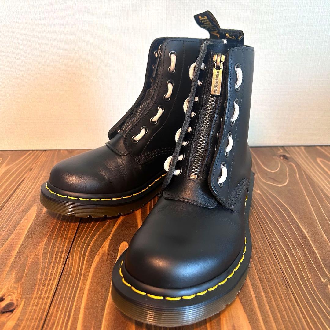 ちょこ Dr.Martens 1460 PASCAL フロントジップ