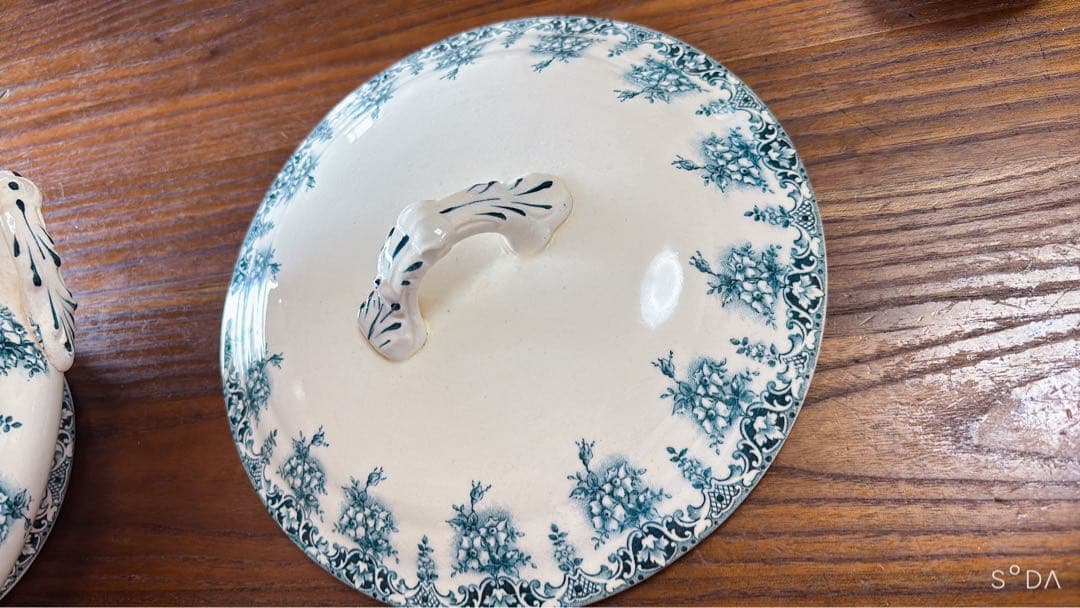 再値下げ！サルグミンヌ　スーピエール　レギュミエ　フランスアンティーク