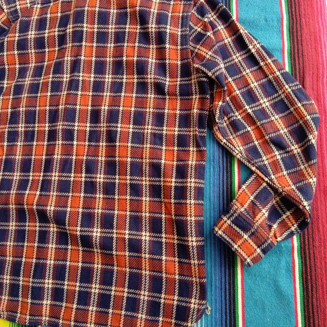 名作逸品！極美品！ウエストライド★WESTRIDE★ヘビーネルシャツ★日本製