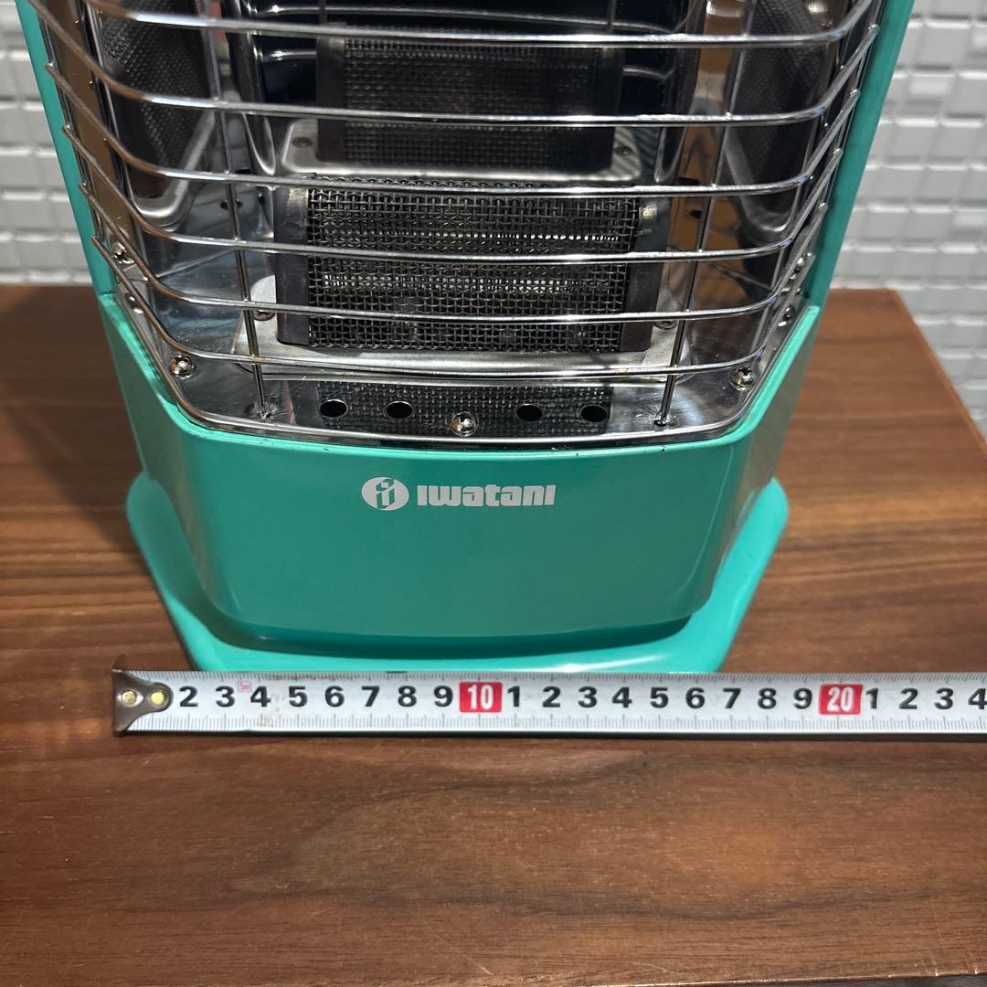 イワタニホースノン カセット暖 カセット式 ガスストーブ CB-３