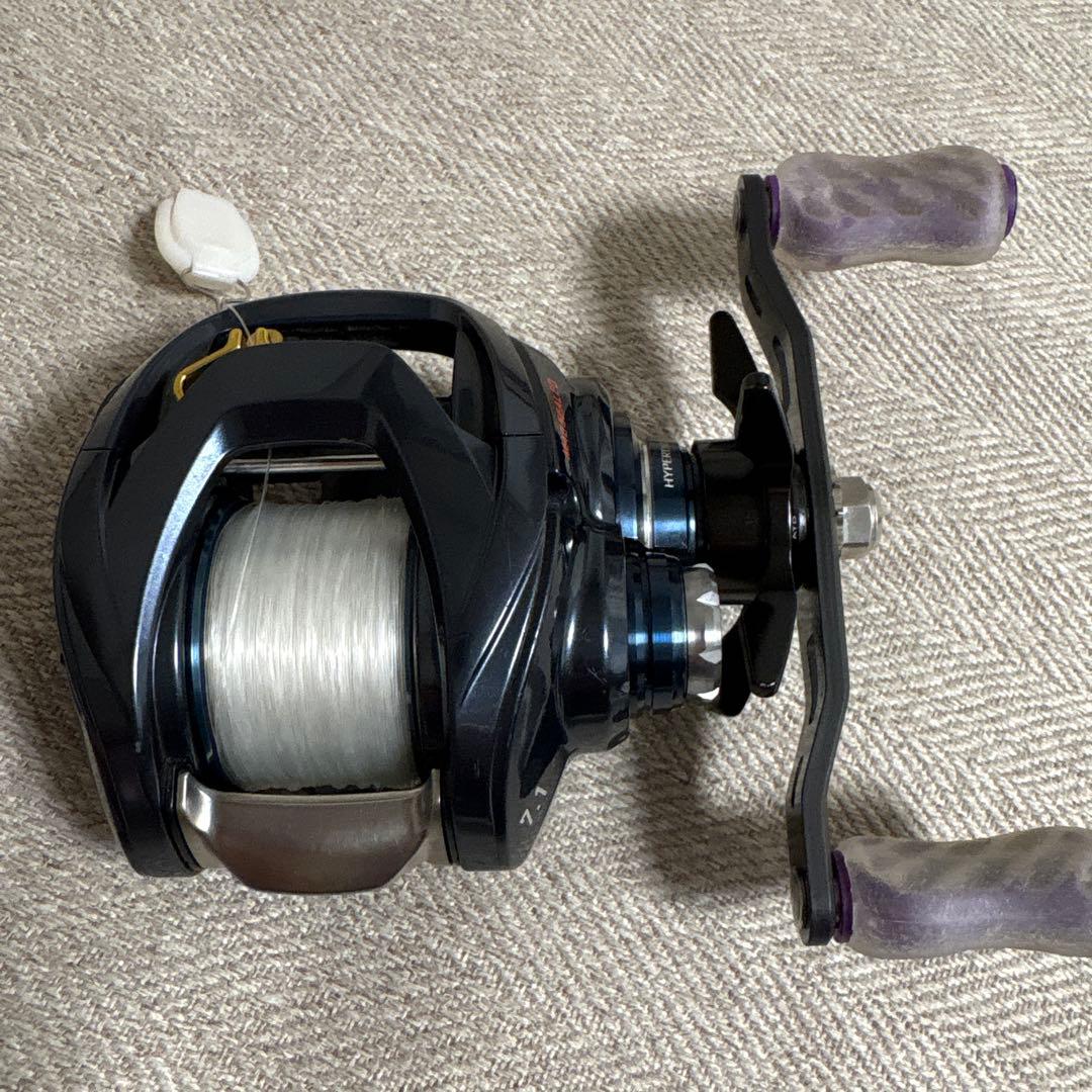 ダイワ STEEZ TW HLC 7.1 スティーズ　ハイパーロングキャスト