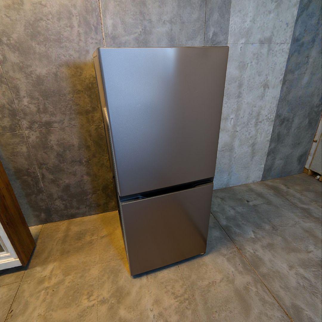 AQUA 冷蔵庫 135L AQR-14P 2023年製 ダークシルバー 2ドア