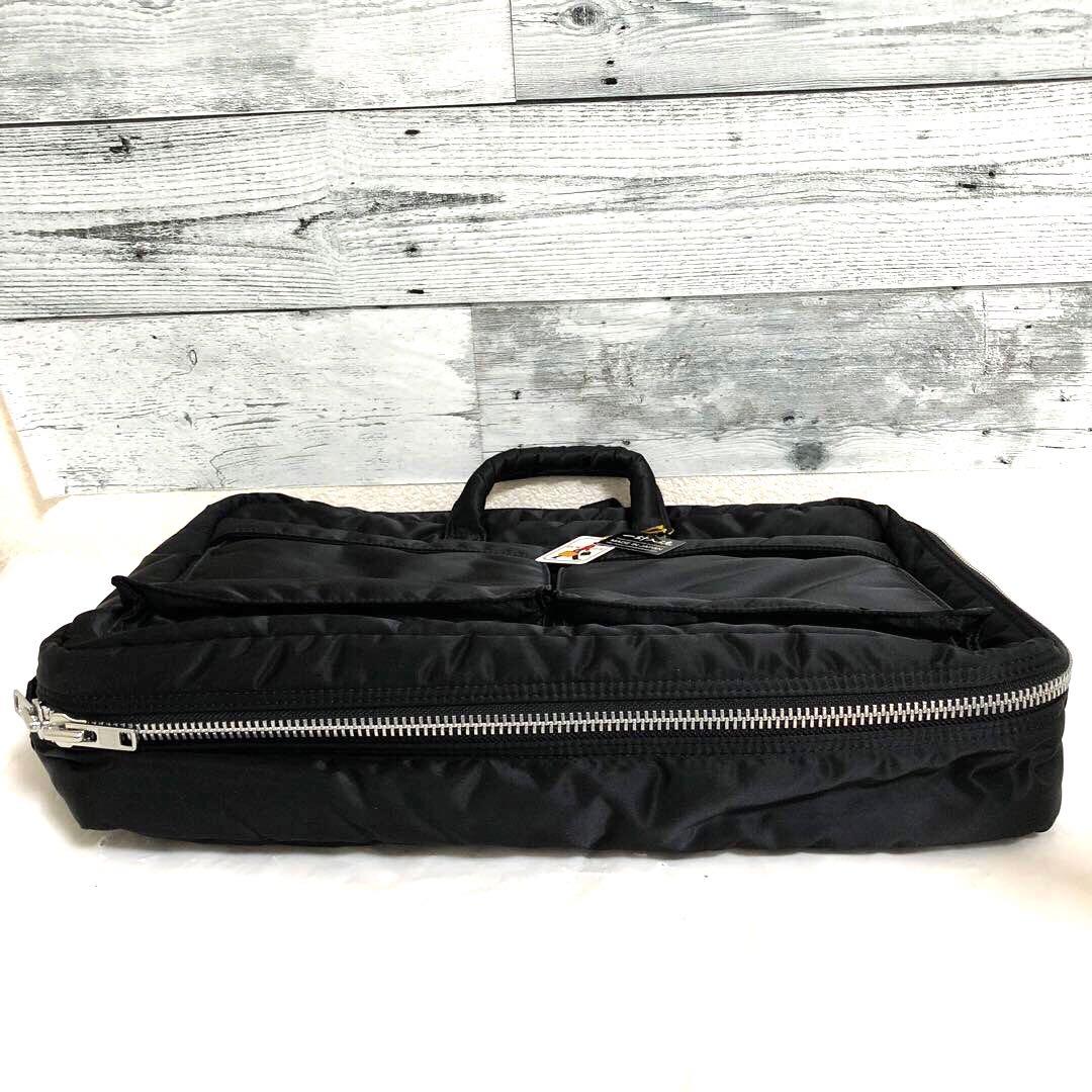 新品未使用✨廃盤 ポータータンカー ビジネスバッグ 3way A4可 大容量 黒