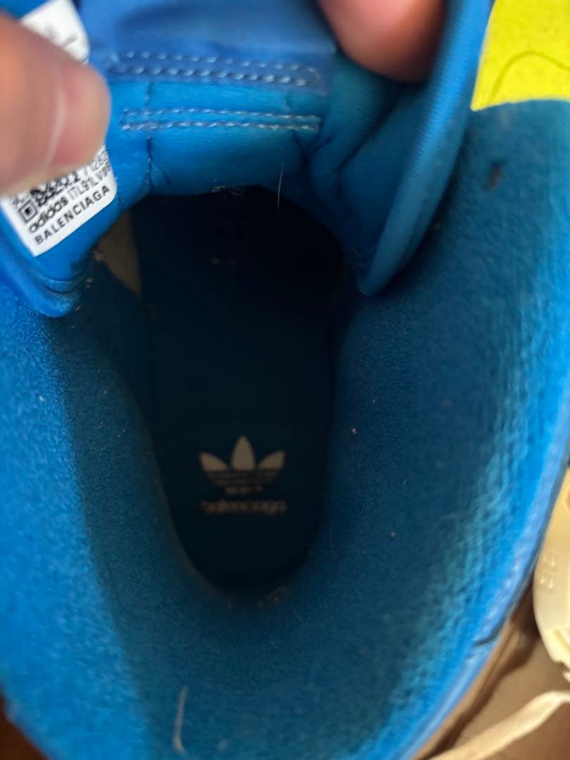 Balenciaga x Adidas スニーカー T Forum バレンシアガ