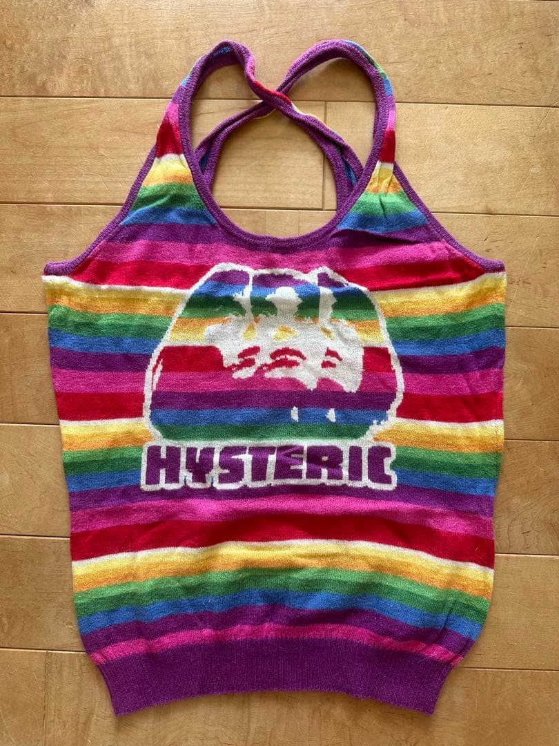 Hysteric glamour キャミソール