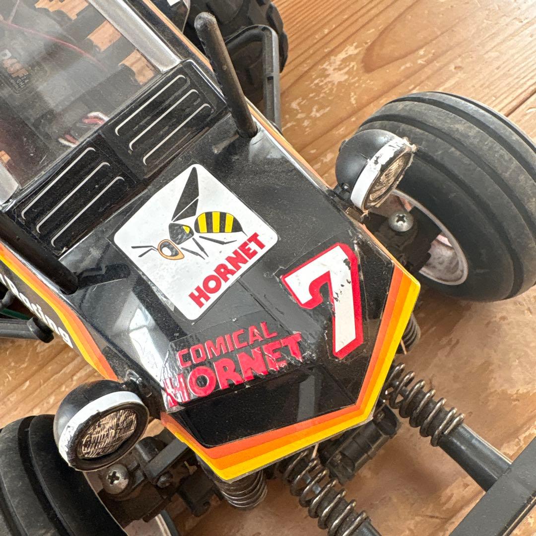 s*G様 【中古】タミヤ　コミカルホーネット　 Futaba 3PV ラジコン送