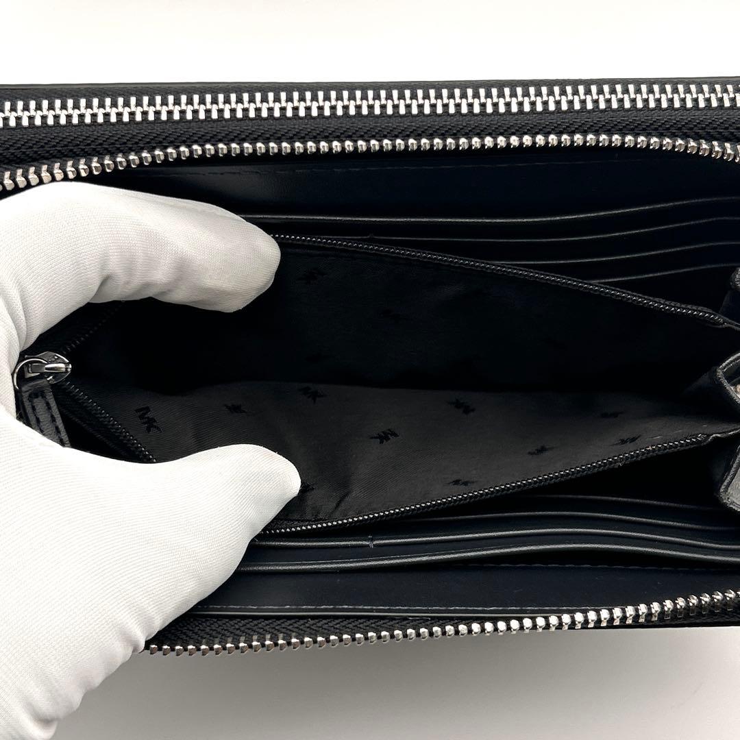 マイケルコース 長財布 ダブルジップ トラベル オーガナイザー 高級【希少性大】