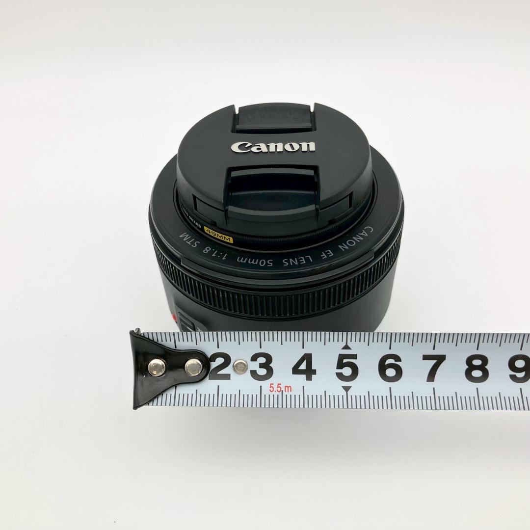 美品 Canon EF 50mm F1.8 STM レンズ 動作確認済