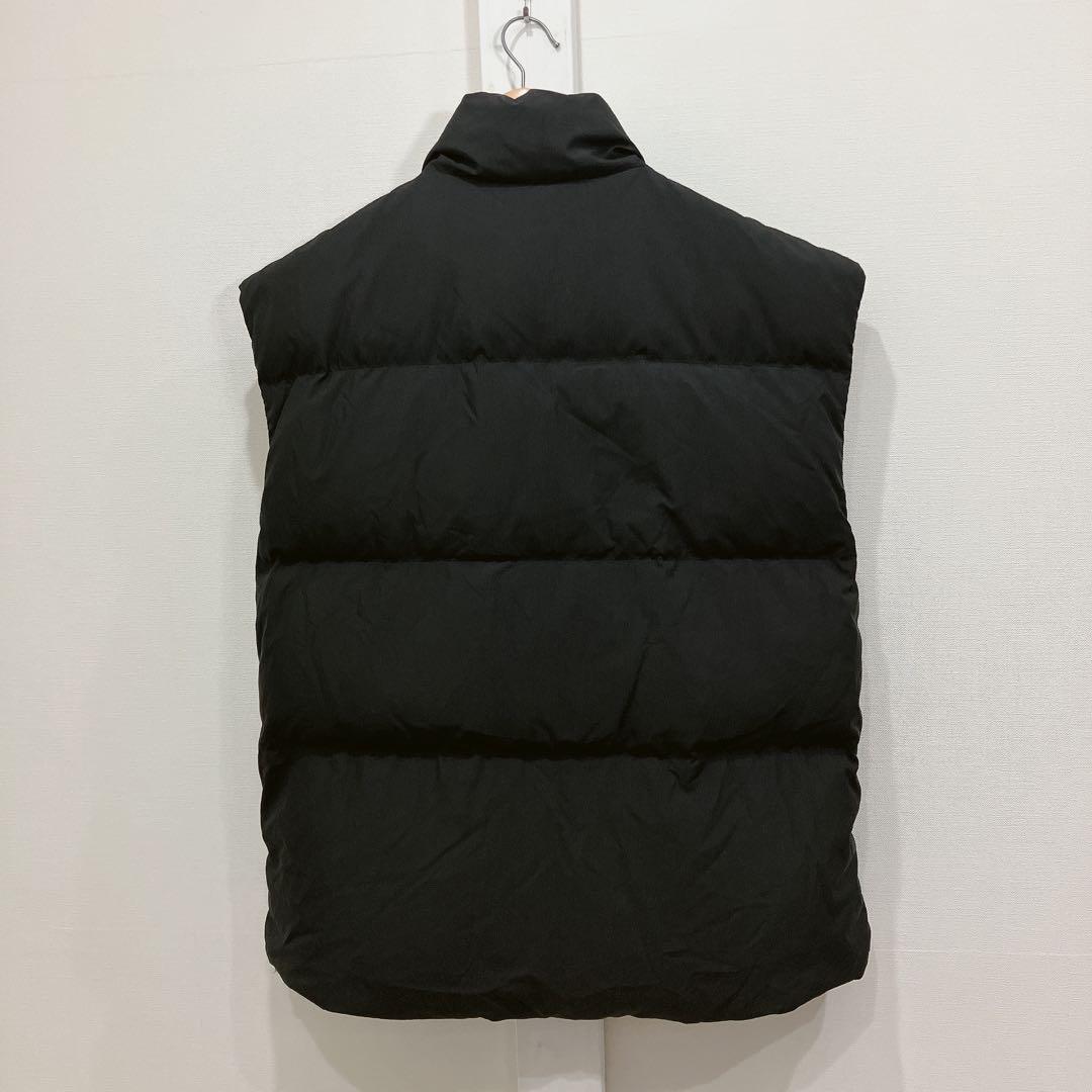 極暖 null. ヌル オーバー ダウン ベスト ブラック F