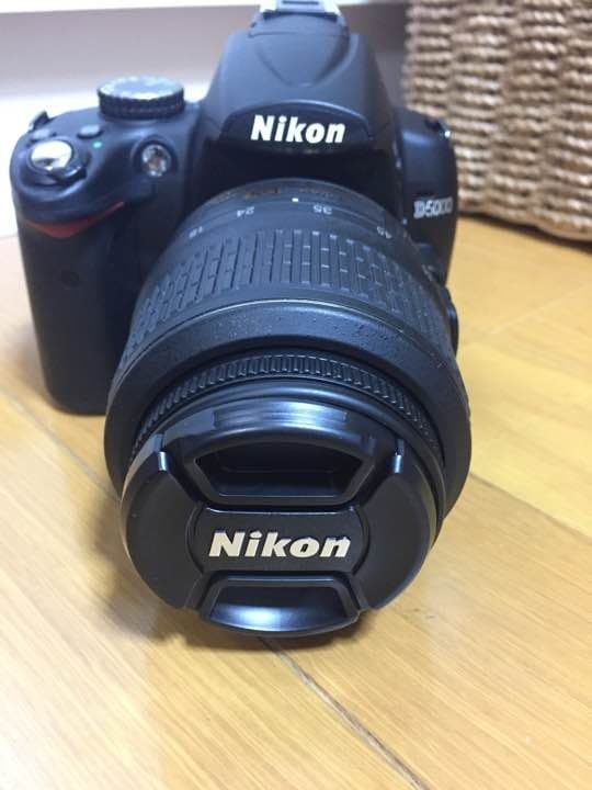 フィルムカメラ NIKON D5000 AF-S18-55