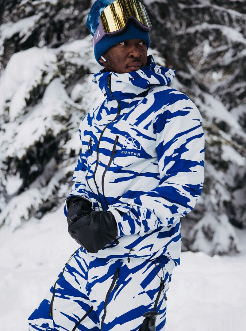 バートン ak トゥバック ゴアテックス C-KNIT 3L ジャケット