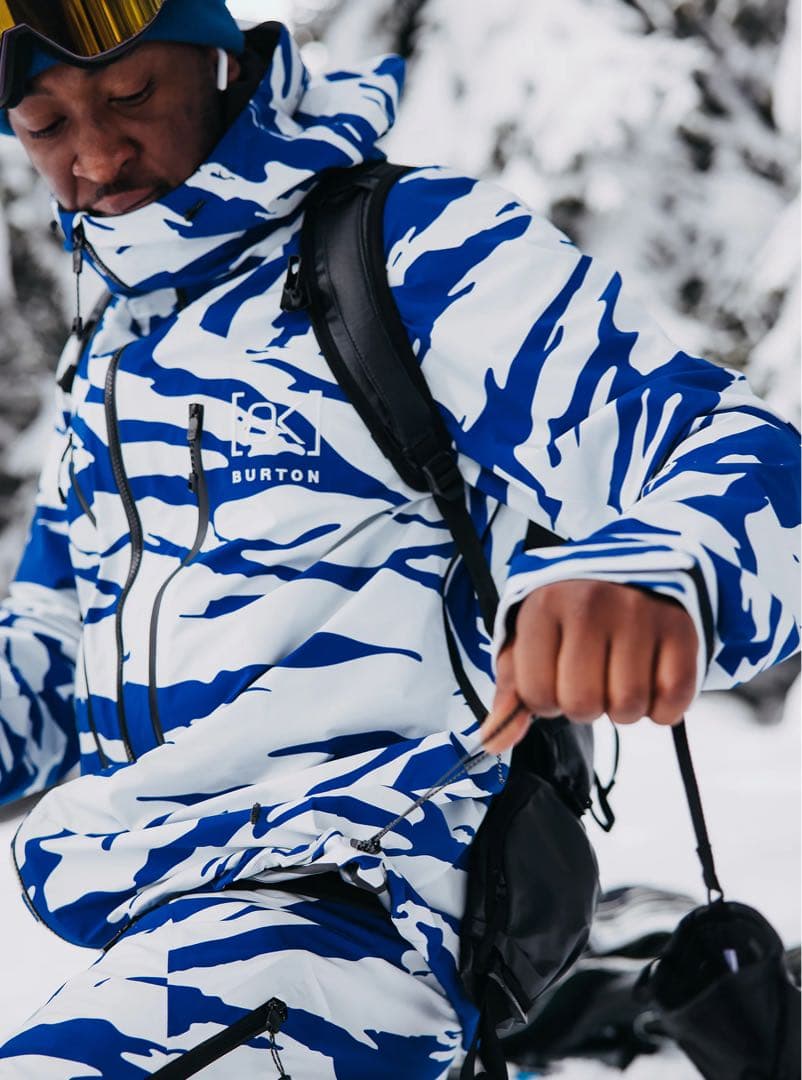 バートン ak トゥバック ゴアテックス C-KNIT 3L ジャケット