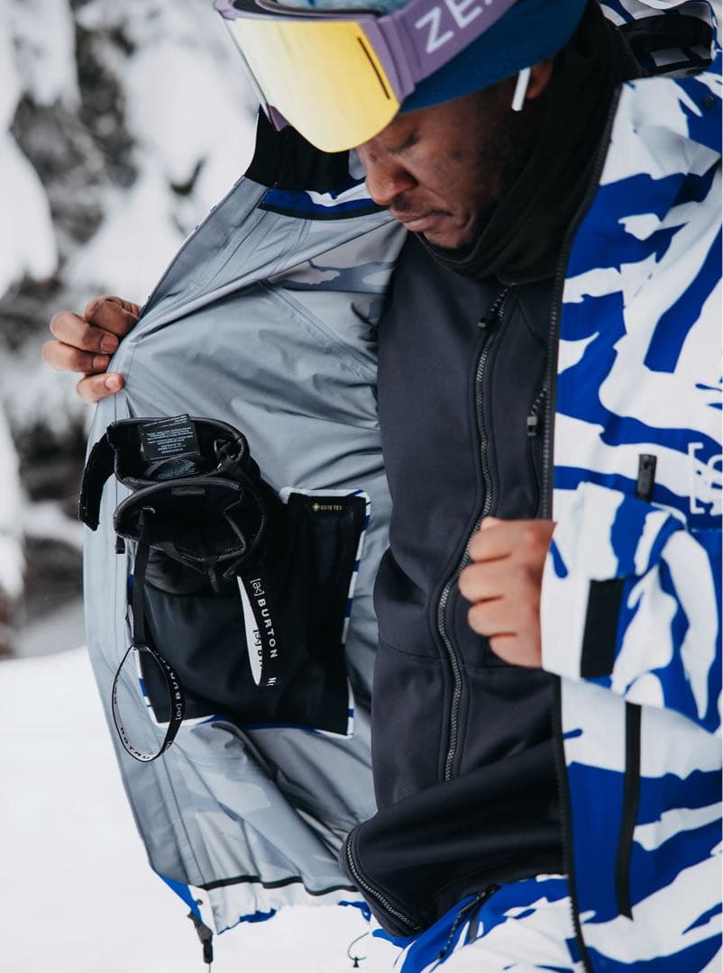 バートン ak トゥバック ゴアテックス C-KNIT 3L ジャケット