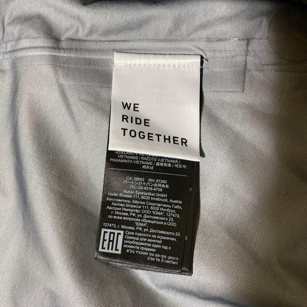 バートン ak トゥバック ゴアテックス C-KNIT 3L ジャケット